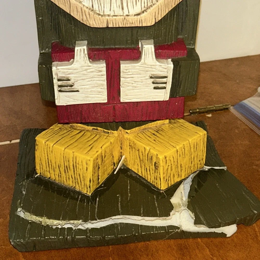 Disney Mickey Mouse Tiki Decorative Garden Statue  12.75